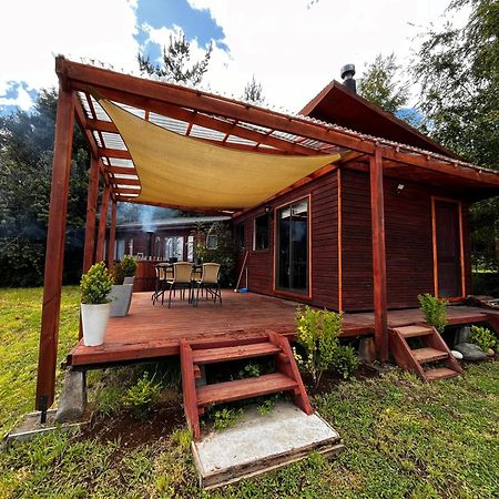 Cabanas Ayalen Con Vista Al Lago Pucón Εξωτερικό φωτογραφία
