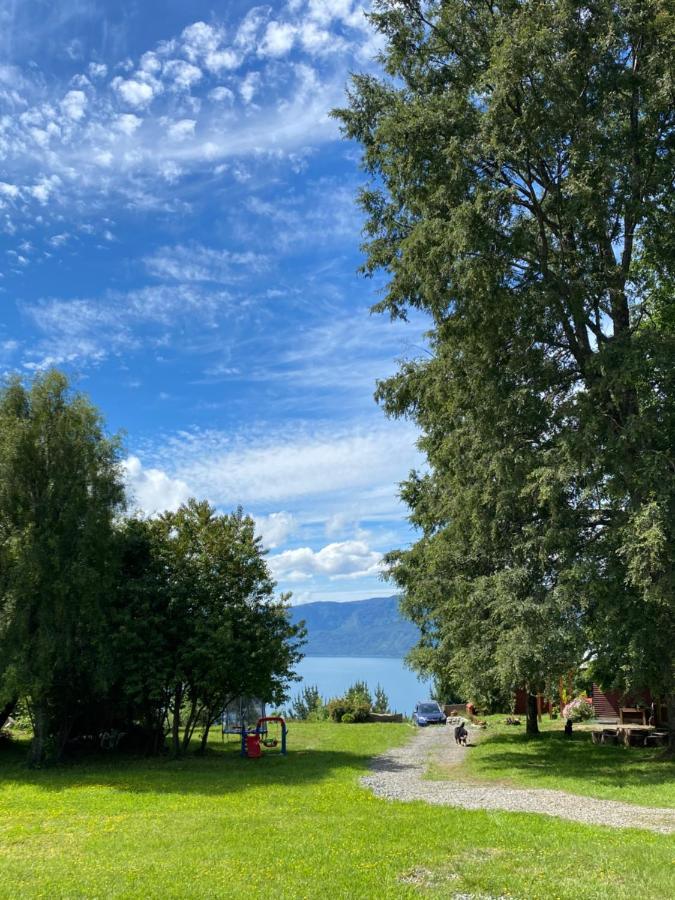 Cabanas Ayalen Con Vista Al Lago Pucón Εξωτερικό φωτογραφία