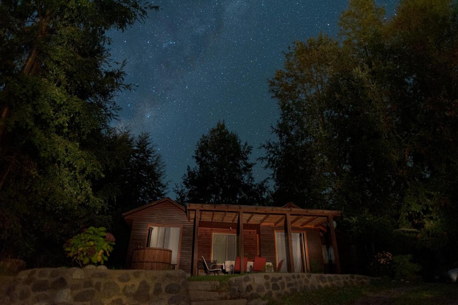 Cabanas Ayalen Con Vista Al Lago Pucón Εξωτερικό φωτογραφία