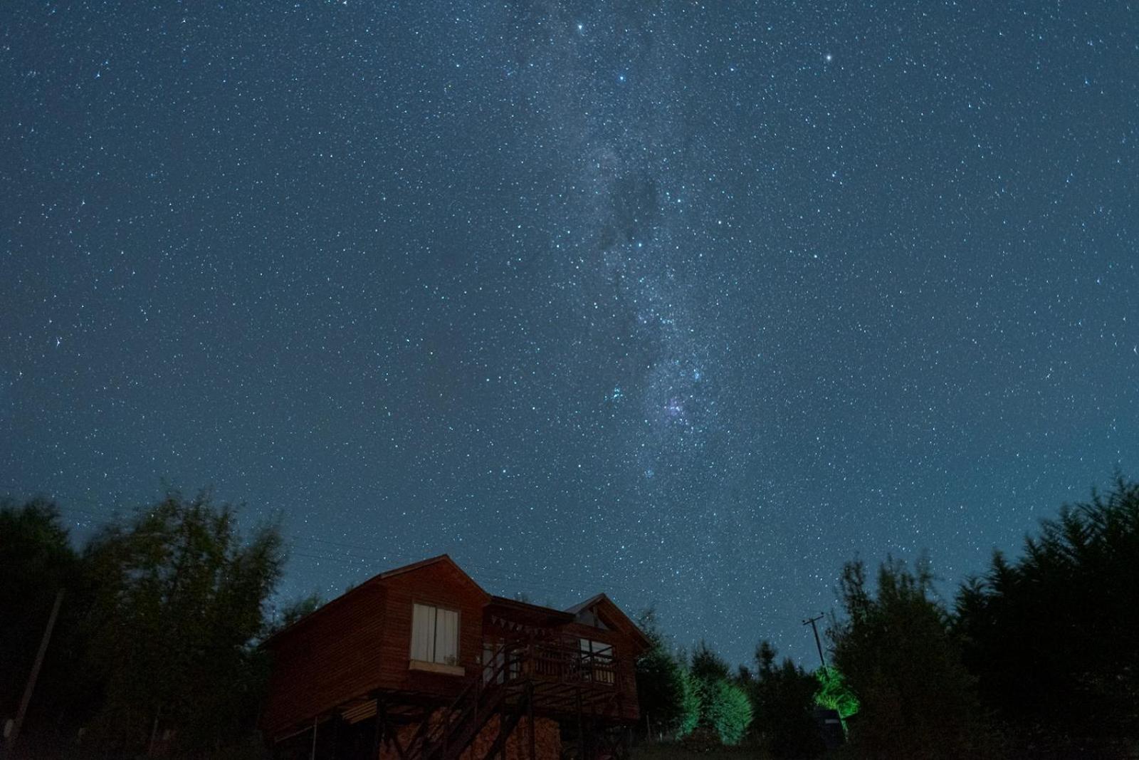 Cabanas Ayalen Con Vista Al Lago Pucón Εξωτερικό φωτογραφία
