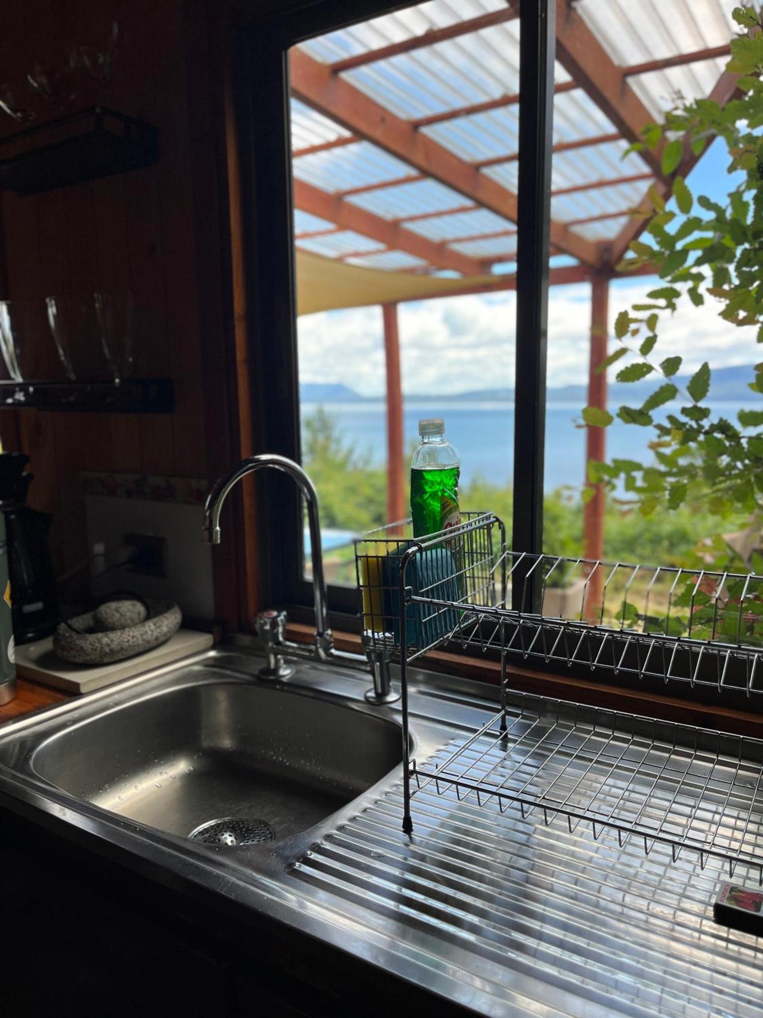Cabanas Ayalen Con Vista Al Lago Pucón Δωμάτιο φωτογραφία