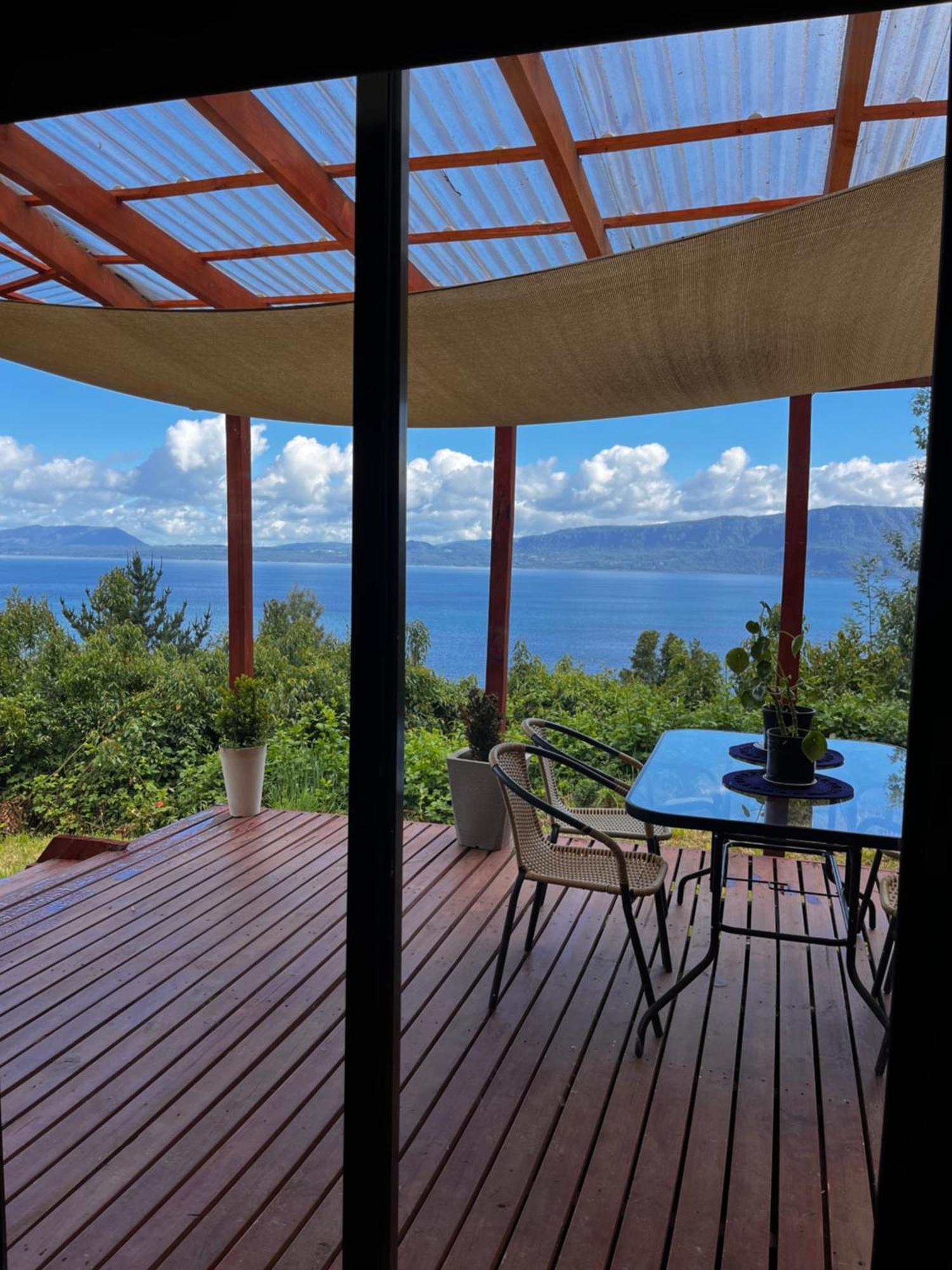 Cabanas Ayalen Con Vista Al Lago Pucón Δωμάτιο φωτογραφία