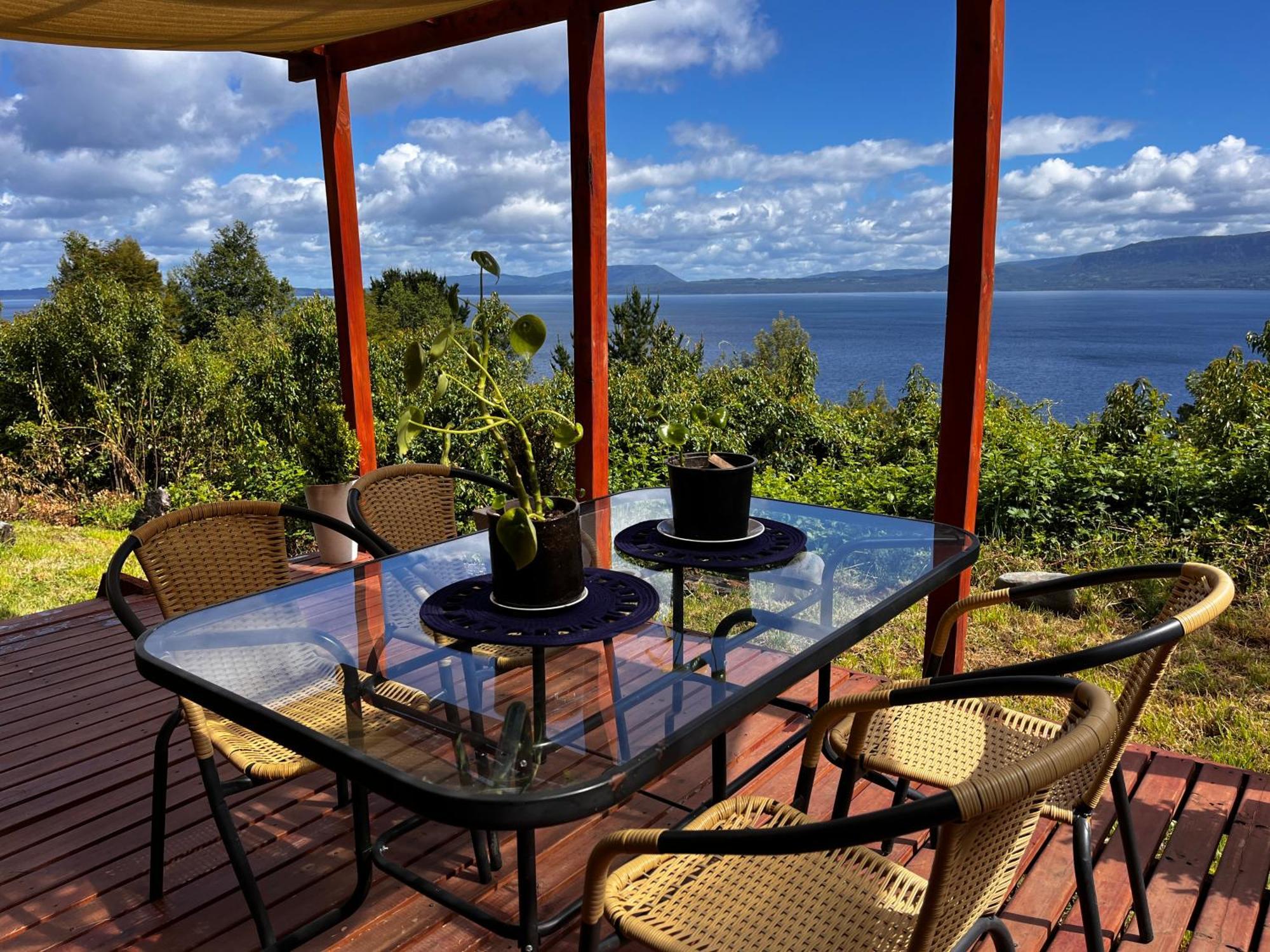 Cabanas Ayalen Con Vista Al Lago Pucón Δωμάτιο φωτογραφία