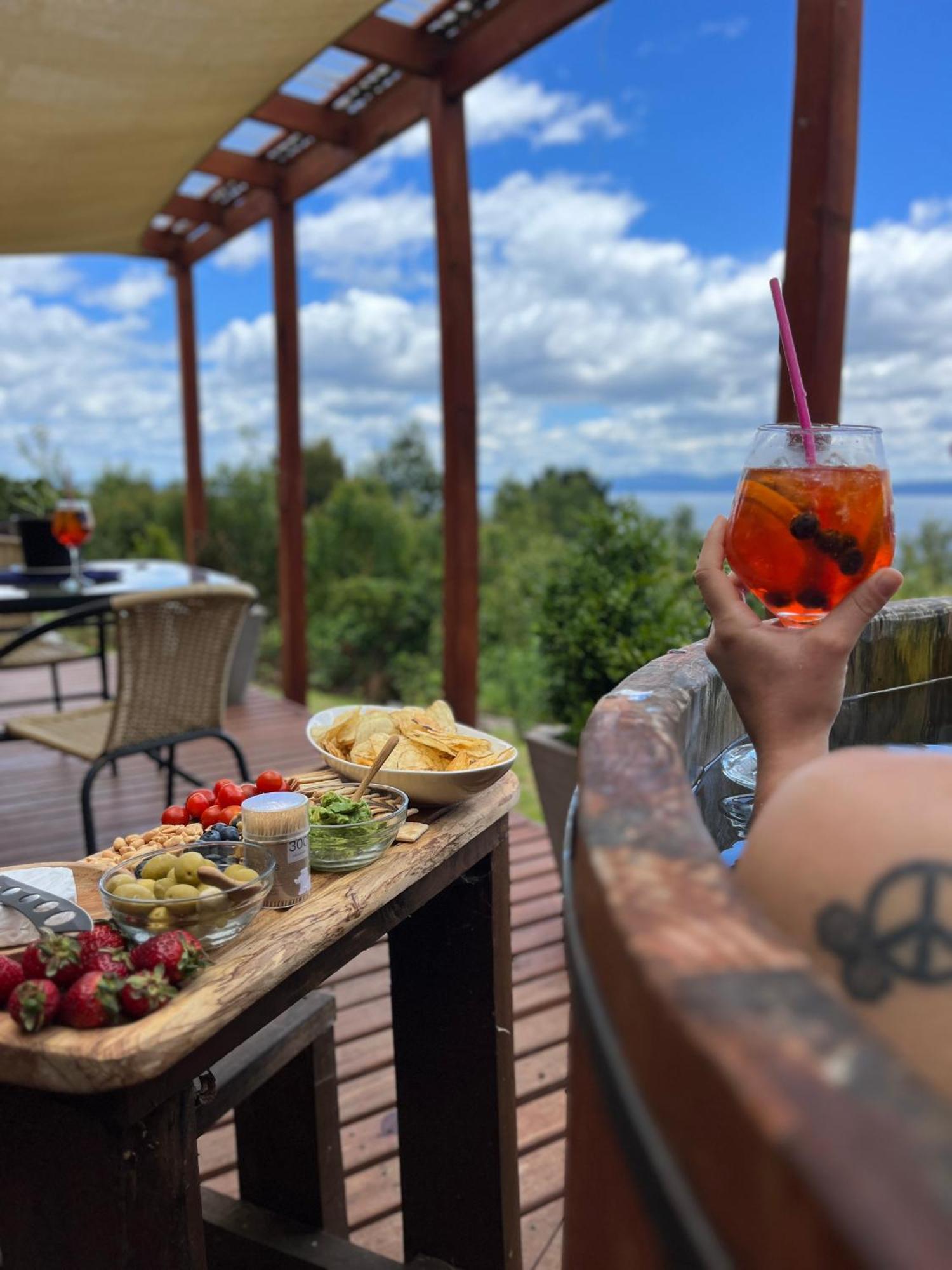 Cabanas Ayalen Con Vista Al Lago Pucón Εξωτερικό φωτογραφία