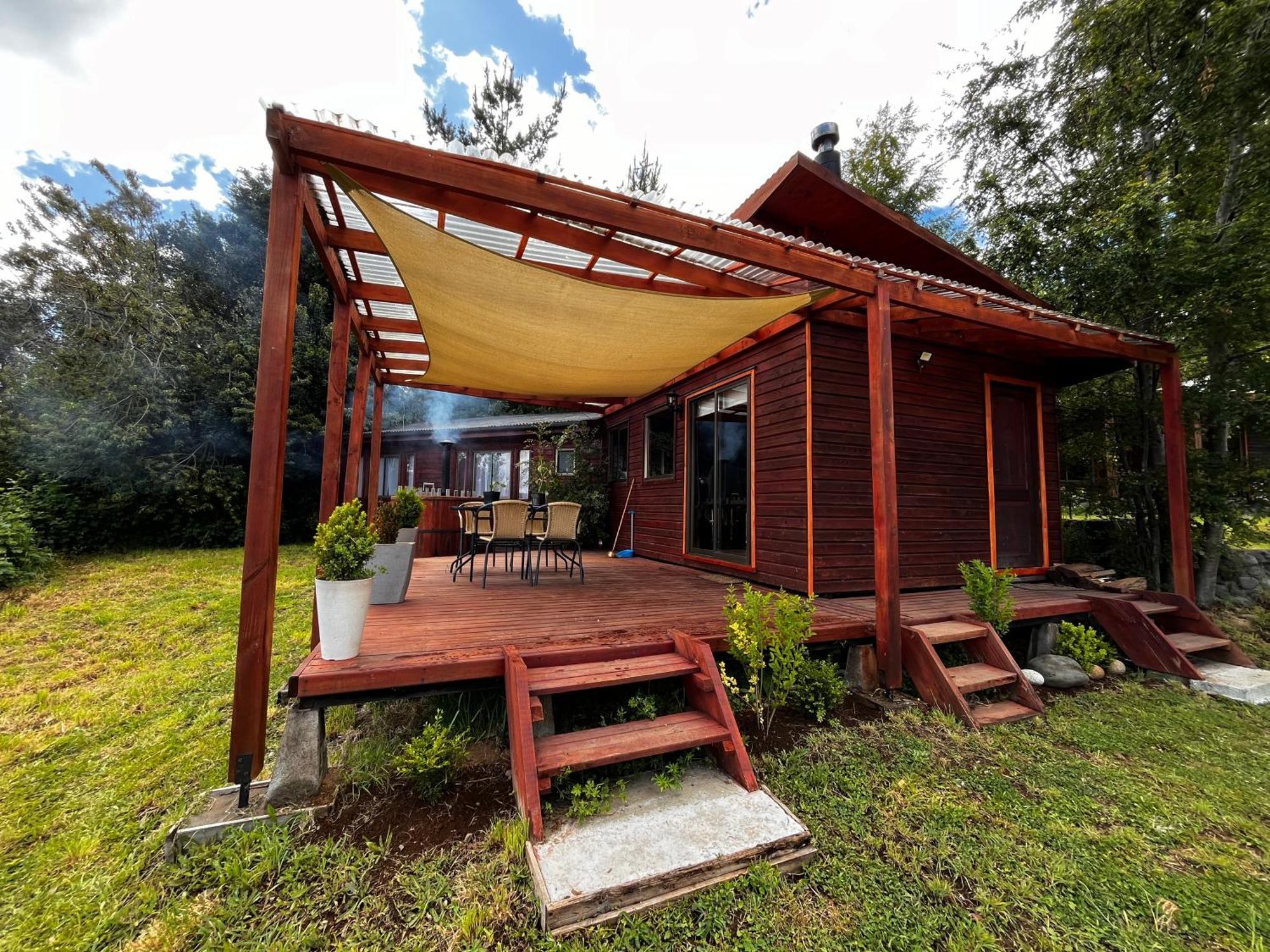 Cabanas Ayalen Con Vista Al Lago Pucón Εξωτερικό φωτογραφία