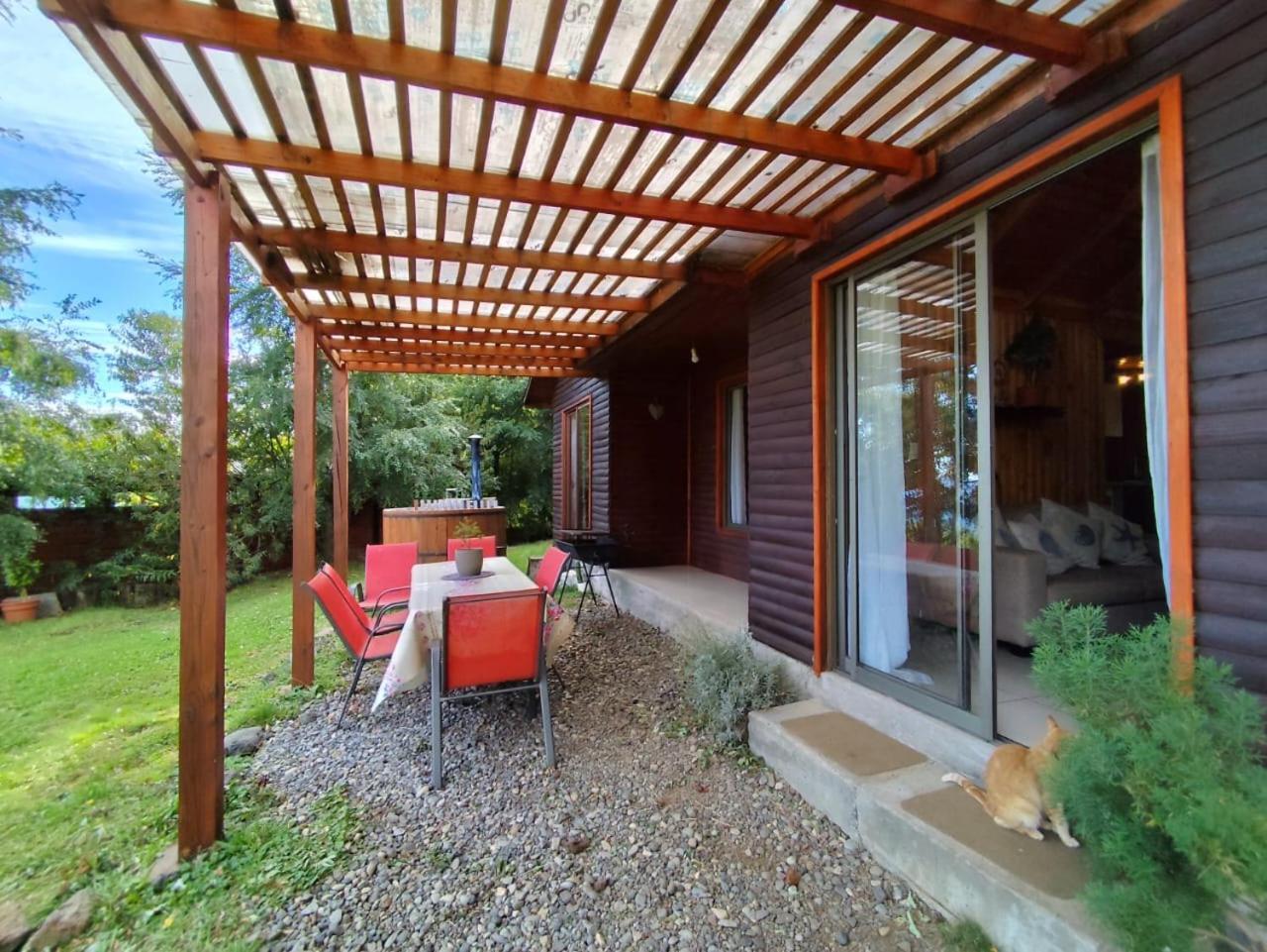 Cabanas Ayalen Con Vista Al Lago Pucón Δωμάτιο φωτογραφία