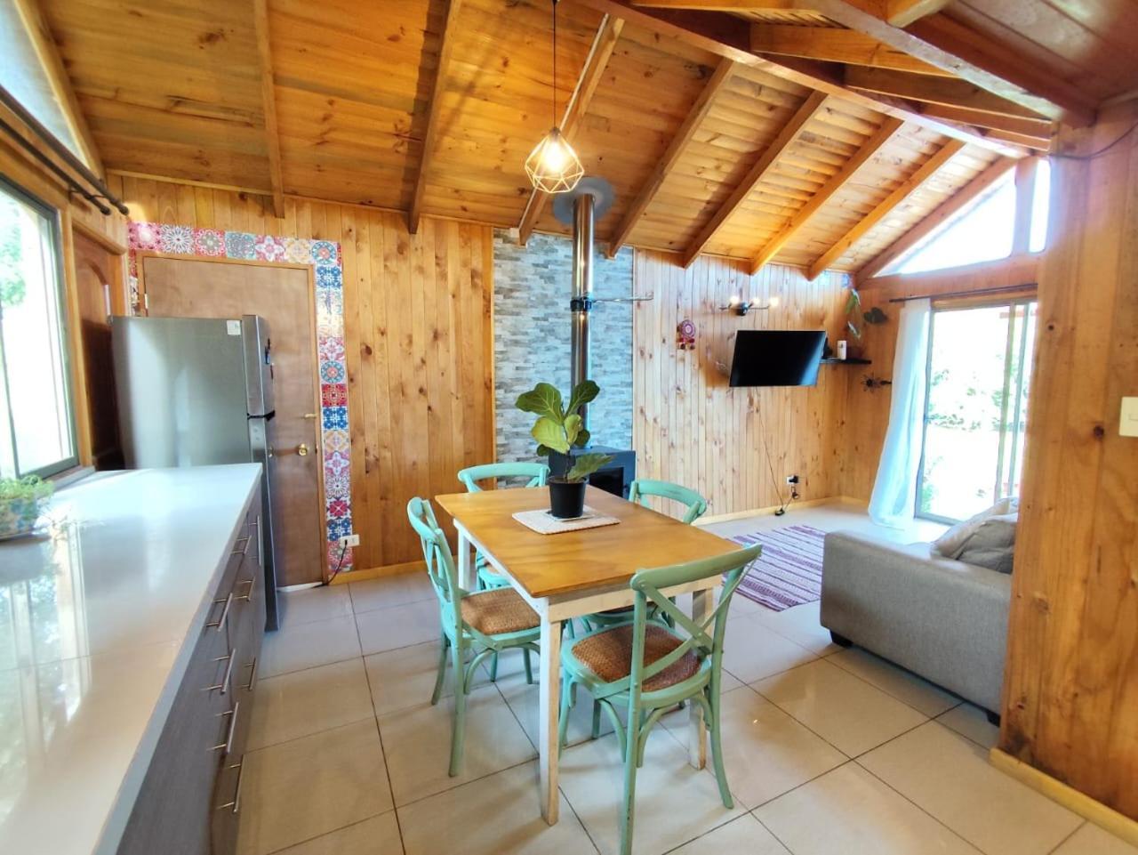 Cabanas Ayalen Con Vista Al Lago Pucón Δωμάτιο φωτογραφία