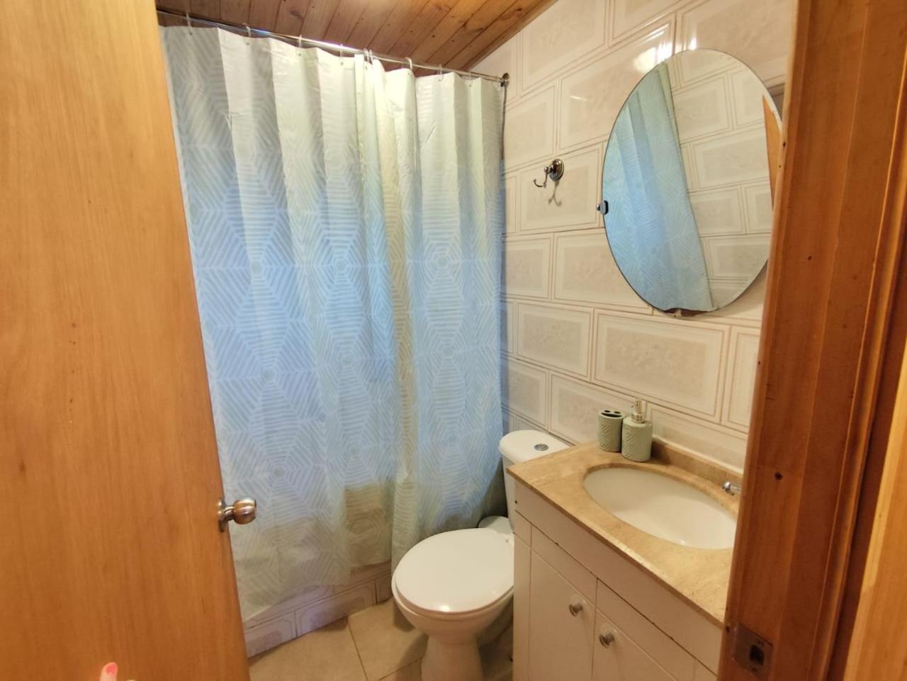 Cabanas Ayalen Con Vista Al Lago Pucón Δωμάτιο φωτογραφία