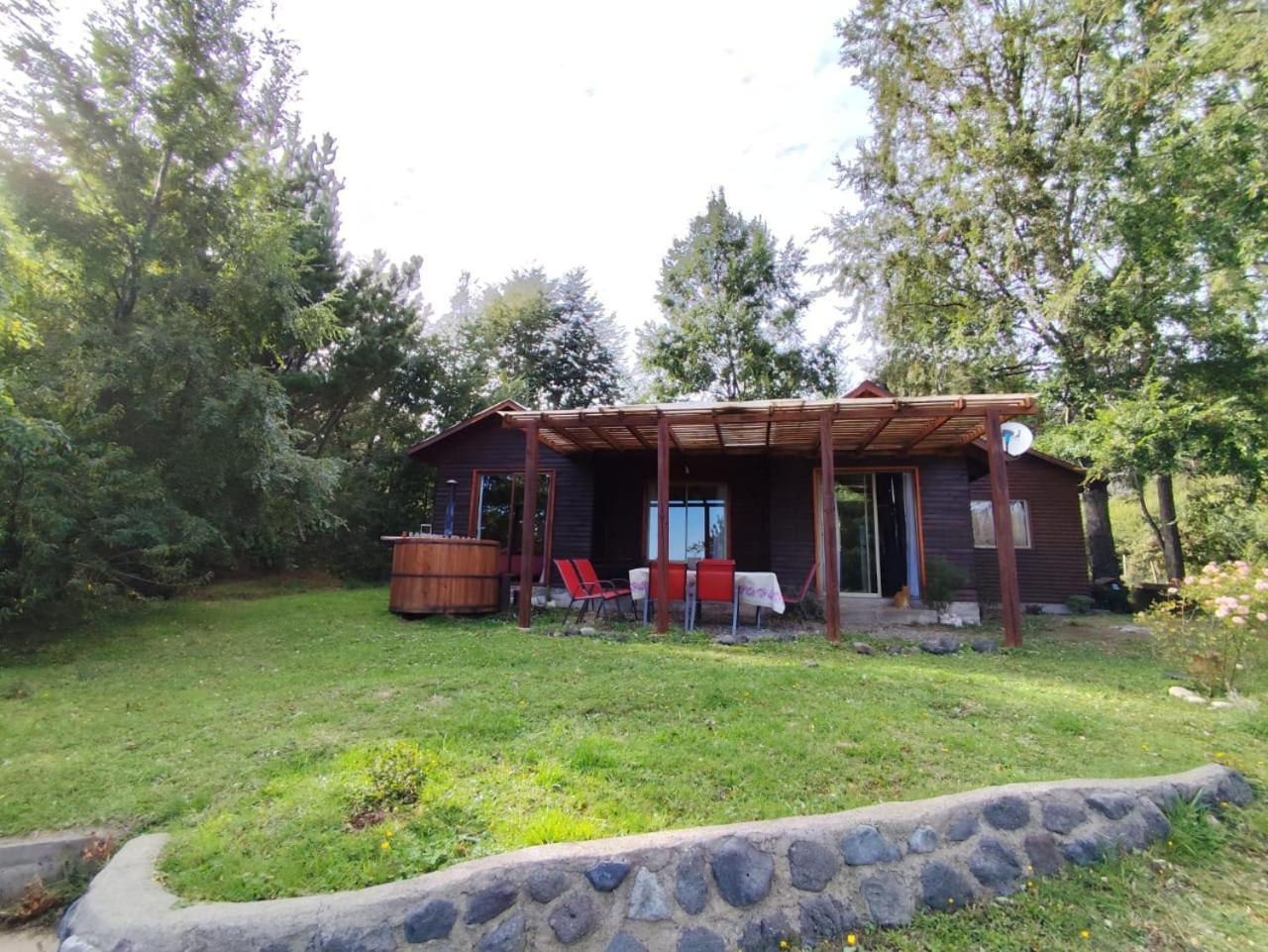 Cabanas Ayalen Con Vista Al Lago Pucón Δωμάτιο φωτογραφία
