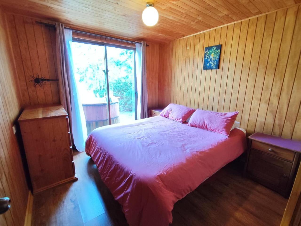 Cabanas Ayalen Con Vista Al Lago Pucón Δωμάτιο φωτογραφία