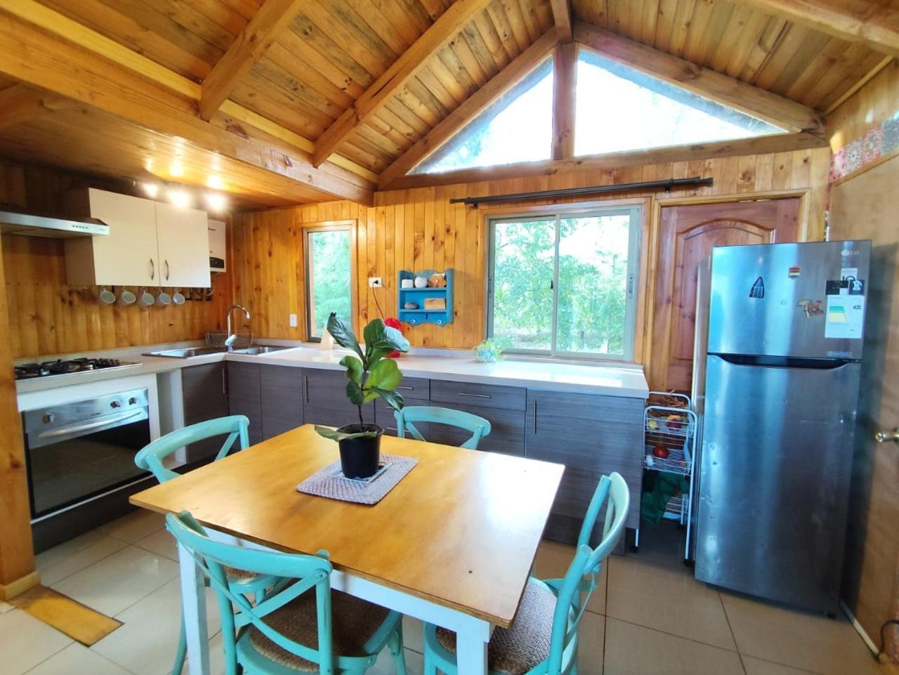 Cabanas Ayalen Con Vista Al Lago Pucón Δωμάτιο φωτογραφία