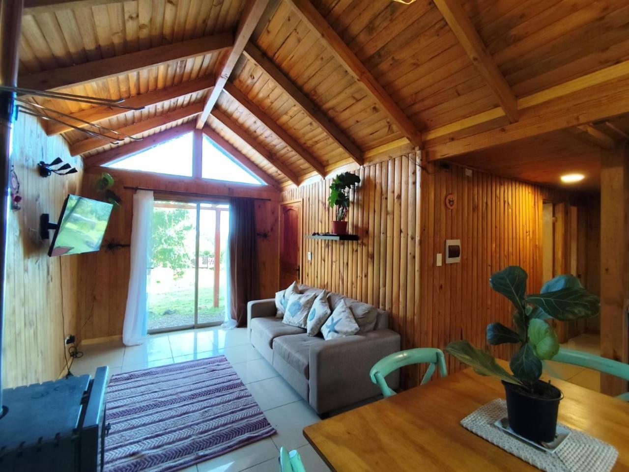 Cabanas Ayalen Con Vista Al Lago Pucón Δωμάτιο φωτογραφία