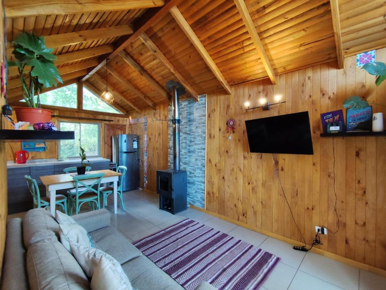 Cabanas Ayalen Con Vista Al Lago Pucón Εξωτερικό φωτογραφία