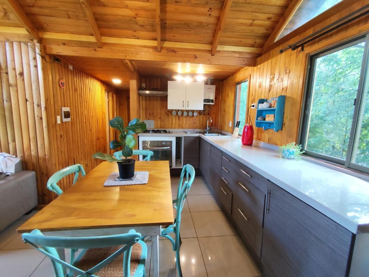 Cabanas Ayalen Con Vista Al Lago Pucón Εξωτερικό φωτογραφία