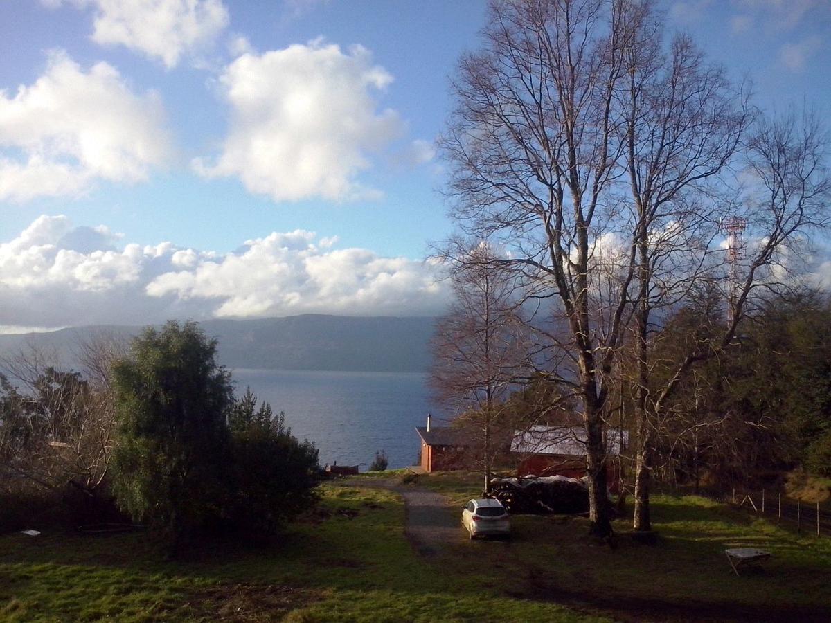 Cabanas Ayalen Con Vista Al Lago Pucón Εξωτερικό φωτογραφία