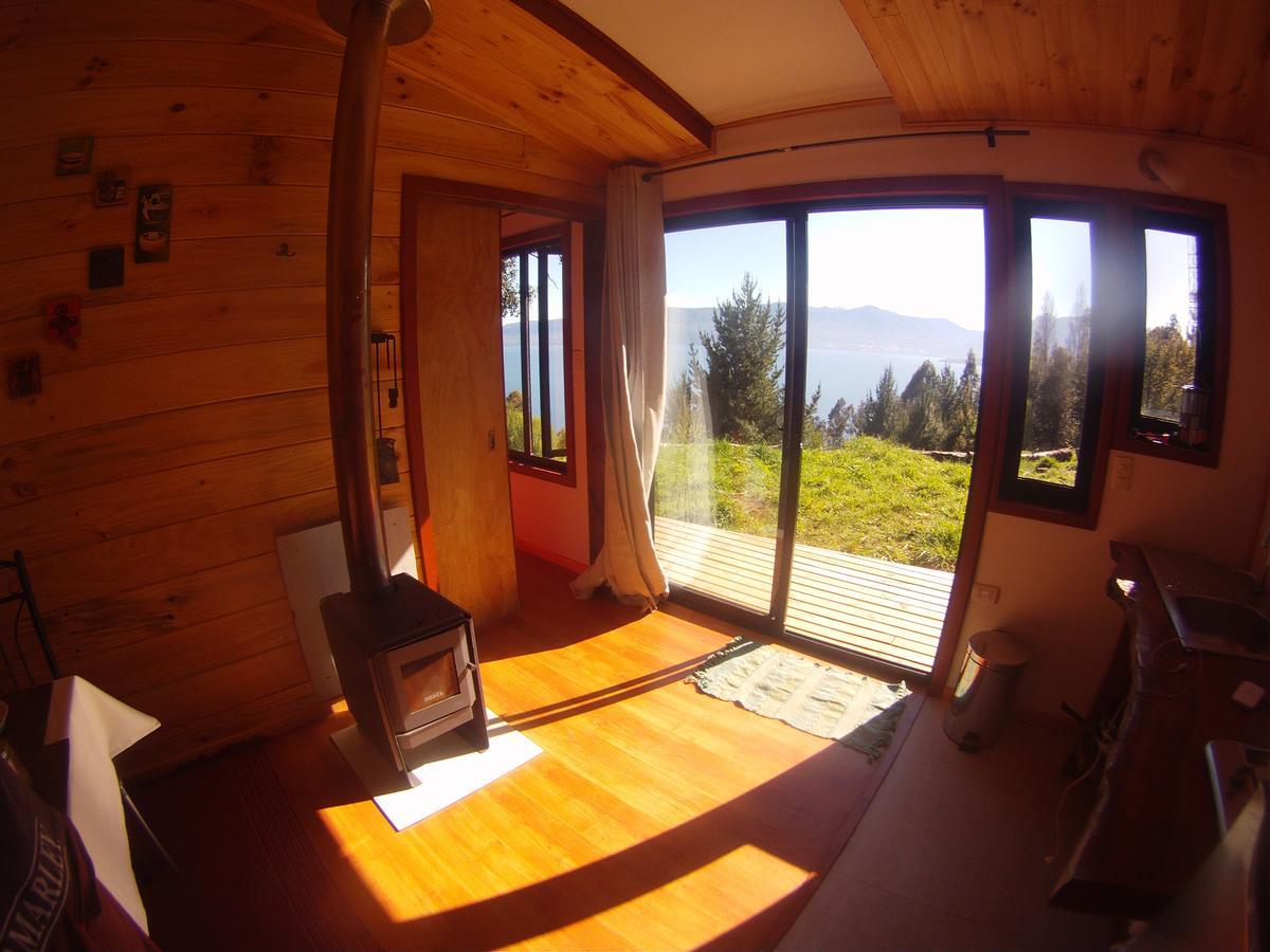 Cabanas Ayalen Con Vista Al Lago Pucón Εξωτερικό φωτογραφία