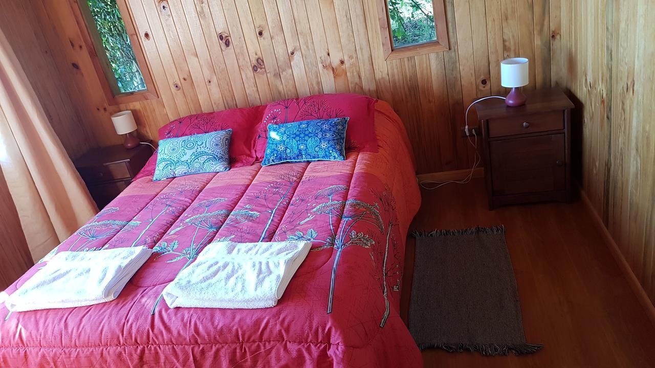 Cabanas Ayalen Con Vista Al Lago Pucón Εξωτερικό φωτογραφία