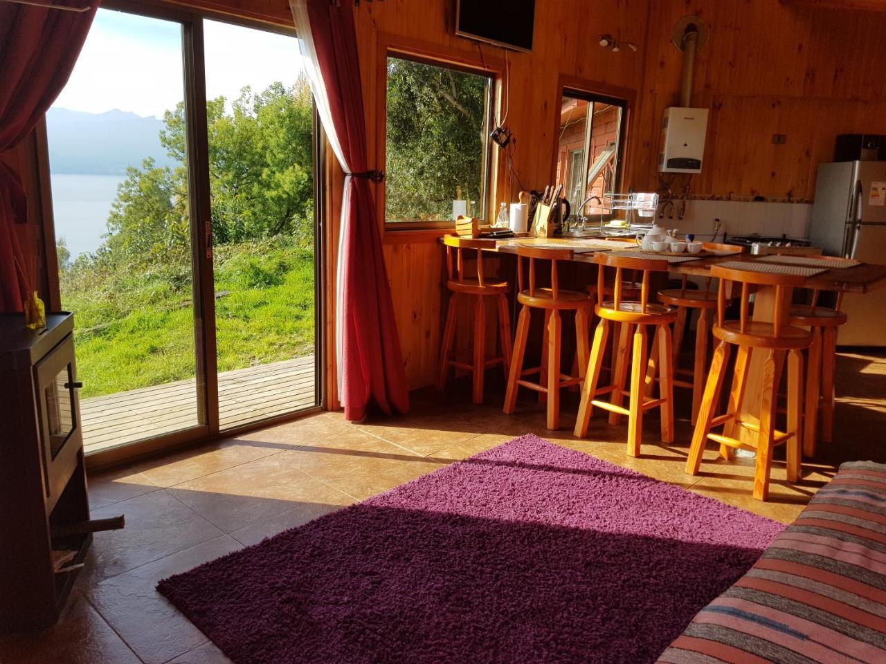 Cabanas Ayalen Con Vista Al Lago Pucón Εξωτερικό φωτογραφία