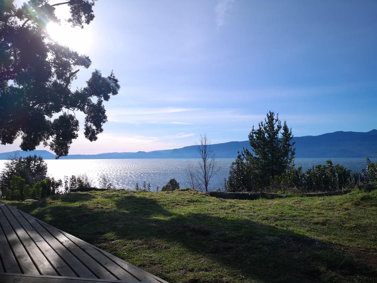 Cabanas Ayalen Con Vista Al Lago Pucón Εξωτερικό φωτογραφία