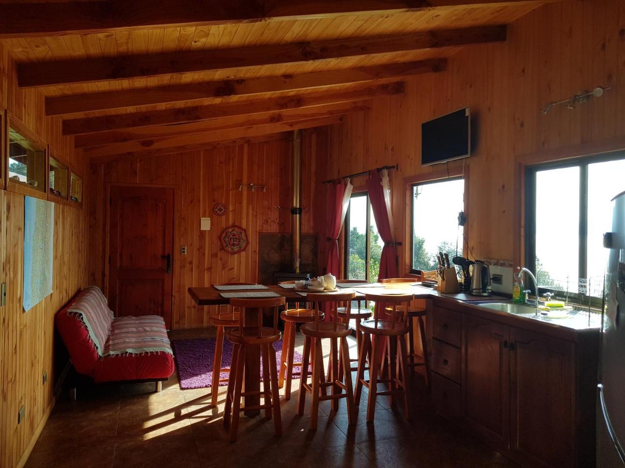 Cabanas Ayalen Con Vista Al Lago Pucón Εξωτερικό φωτογραφία